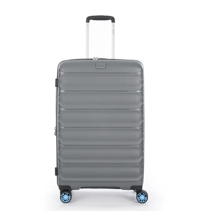 Βαλίτσα σκληρή Μεσαία DIELLE 100/60 66x44x28/31 cm Ανθρακί