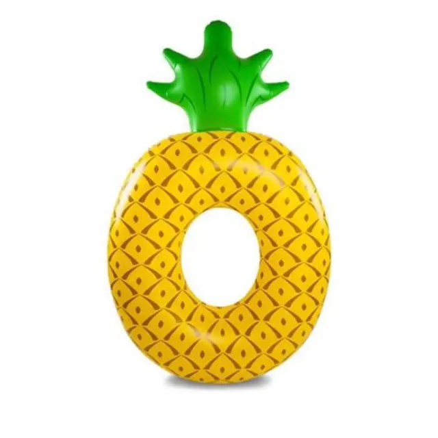 Φουσκωτό Στρώμα Pineapple 155x95cm ΟΕΜ (0718856157365)