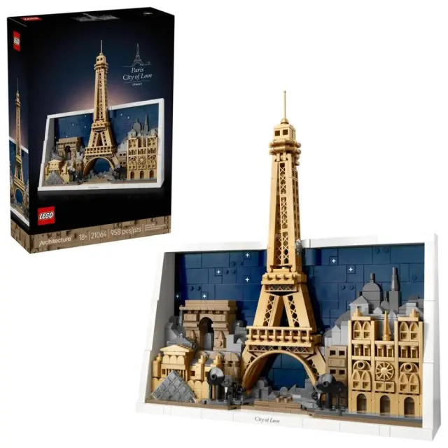 LEGO Architecture Paris – City of Love για 18+ Ετών 958τμχ