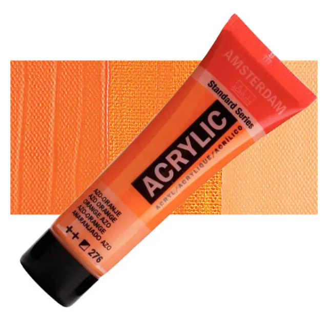 Ακρυλικό Talens Amsterdam 276 Azo Orange - 20ml