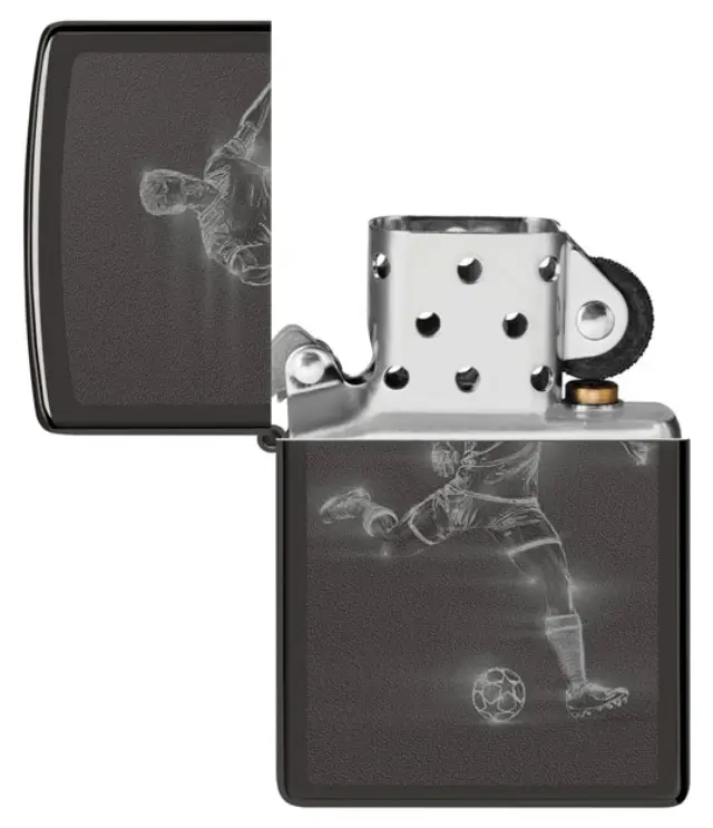 ZIPPO Αναπτήρας - 49055 Woodchuck Compass 3