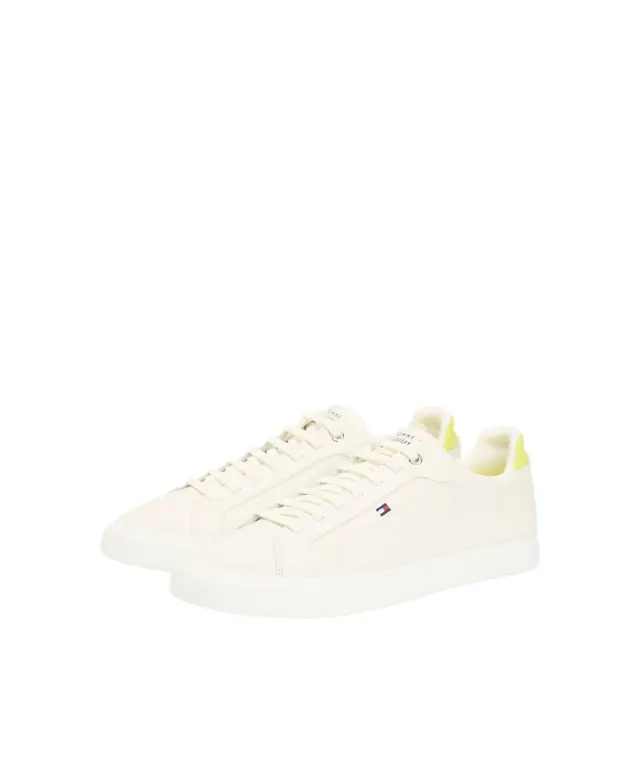 Tommy Hilfiger - Ανδρικά Sneakers Icon Court Light Ess FM0FM05678-LSK Εκρού 2