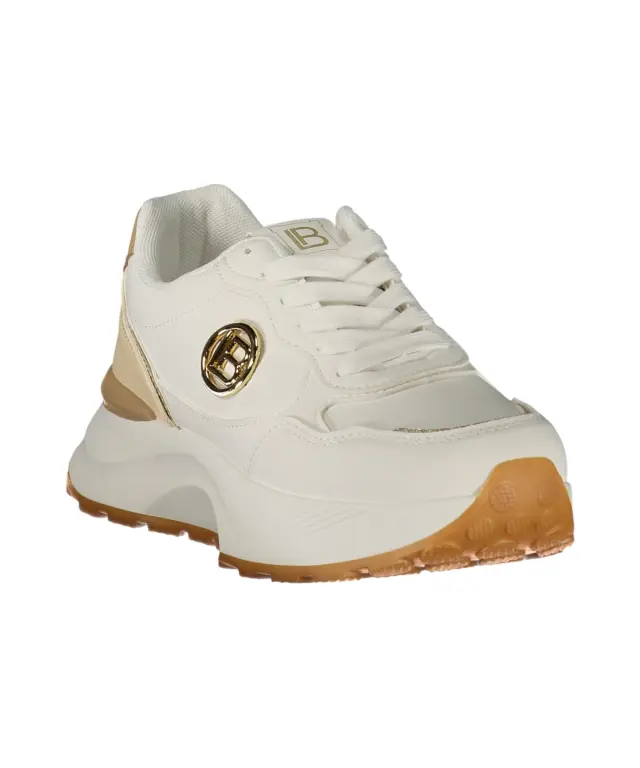 Laura Biagiotti – Γυναικεία Sneakers 9826-WHITE Λευκό 2