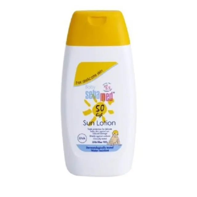Sebamed Sun Care Multi Protect Sun Lotion Spf50 150ml
