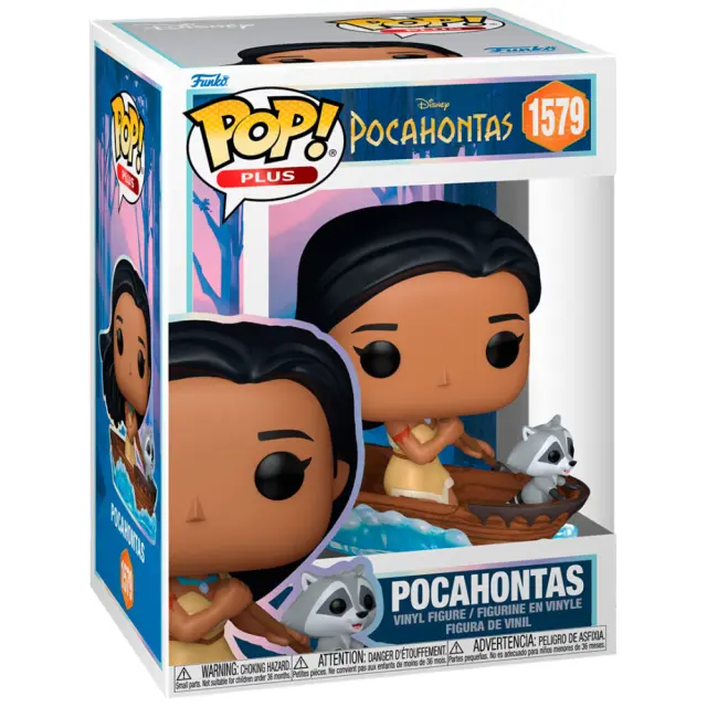 Φιγούρα Funko POP! Plus Disney Pocahontas - Pocahontas #1579 Vinyl Figure 3