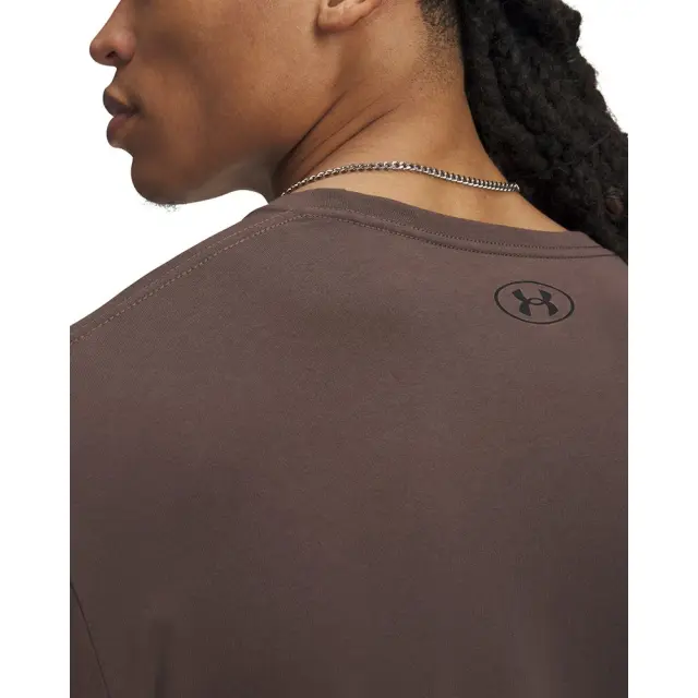 Under Armour Sportstyle Long Sleeve (1329585-200) - Καφέ 2