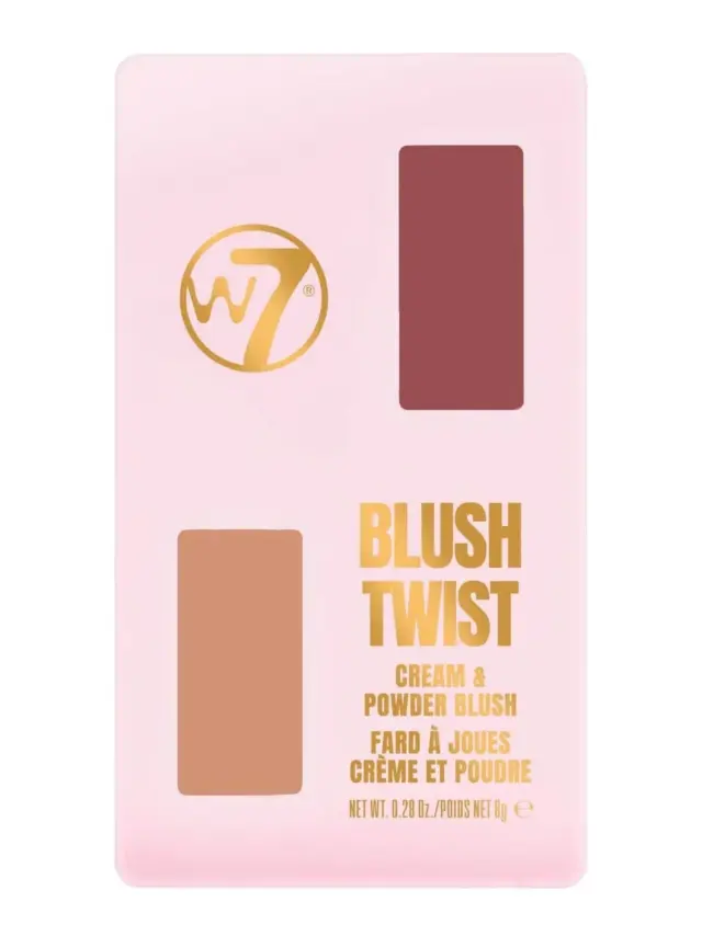 Blush Twist Duo Blusher Beautiful Chaos W7