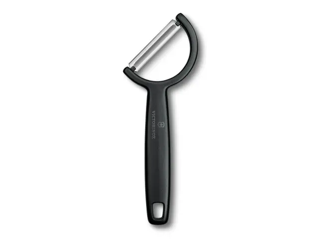 Αποφλοιωτής Victorinox Rho με λεία λεπίδα - Black 6.0950.3 3