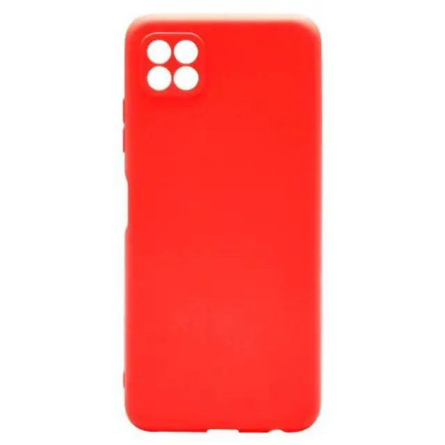 Θήκη Soft TPU inos Samsung Galaxy A22 5G S-Cover Κόκκινο N55636