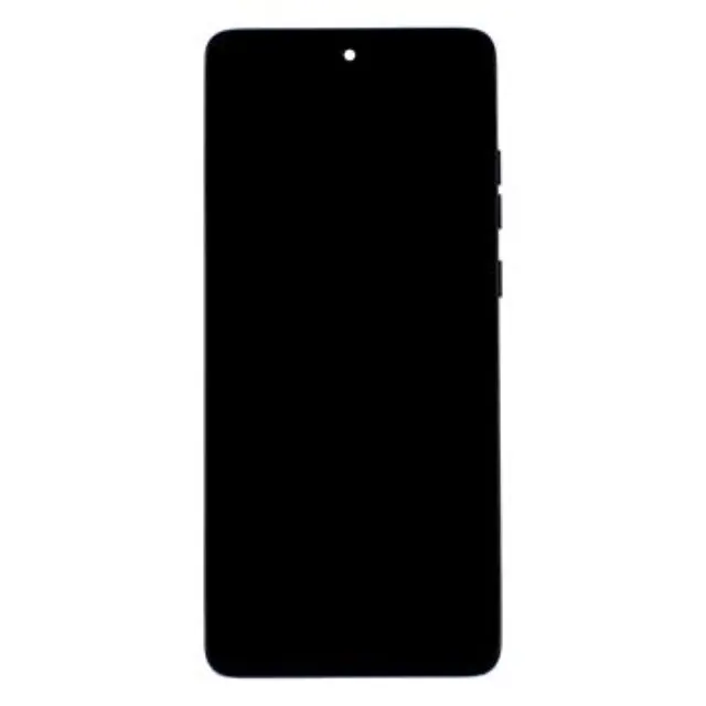 Motorola Edge 60 LCD Display + Touch Unit + Front Cover Gibraltar Sea (Service Pack)