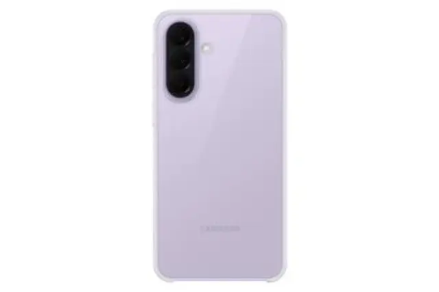 EF-QA376CTE Samsung Clear Cover for Galaxy A37 Transparent