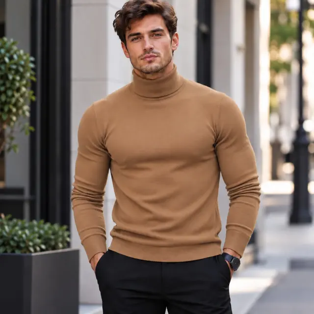 Noshame® Πλεκτό Ζιβάγκο Καφέ - 302222 - XL