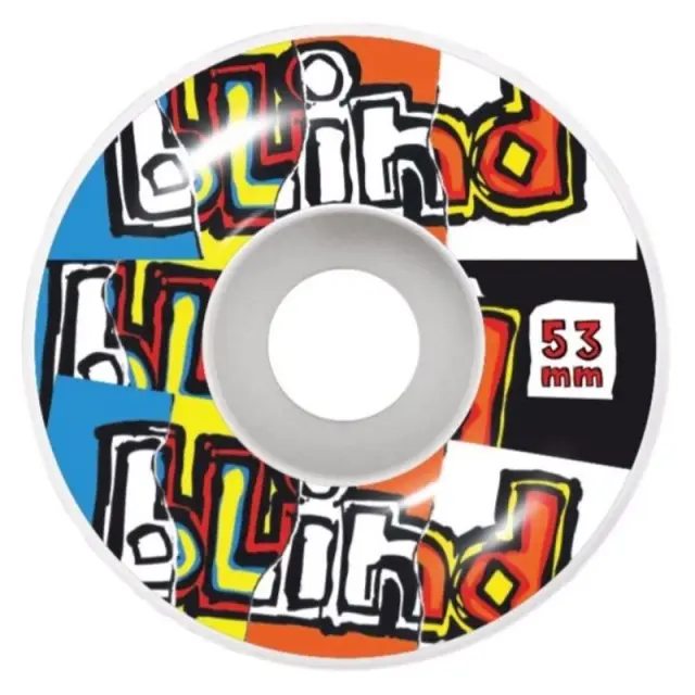 Blind Og Ripped Ρόδες Skateboard 53mm