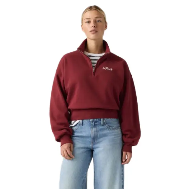 Levi's Graphic Vintage '80s Quarter-Zip γυναικεία μπλούζα φούτερ 008CM0000-1