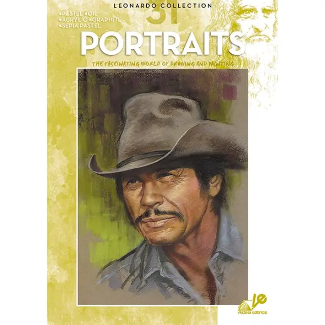 Βιβλίο Ζωγραφικής Leonardo No31 - Portraits