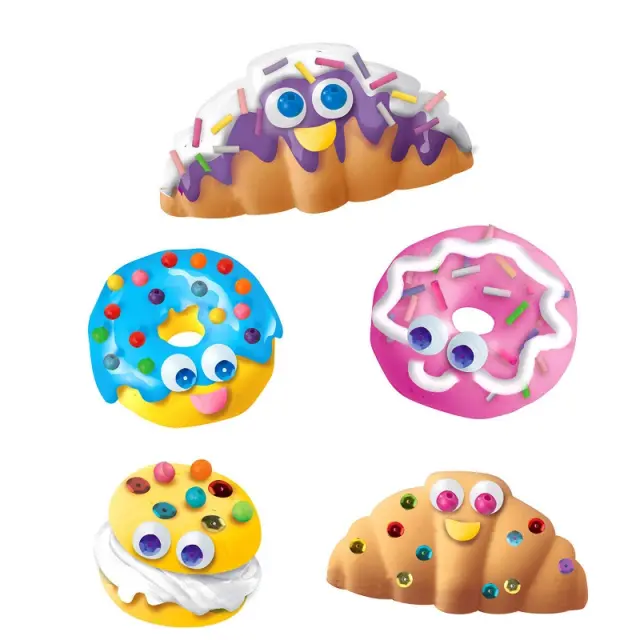Cra-Z-Art Pastry Mania - Slime Ζαχαροπλαστείο, Φτιάξε Γλυκά από Slime (6+ Ετών) 2