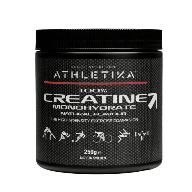 ATHLETIKA 100% Creatine Monoydrate 250g (83806)