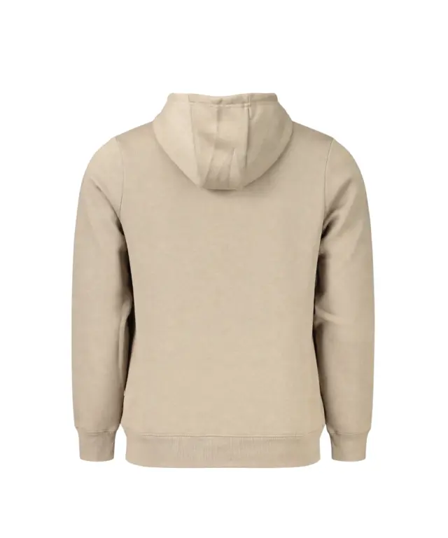 Norway Nautical School - Ανδρική Ζακέτα Φούτερ 849442-KHAKI1 Μπεζ 3