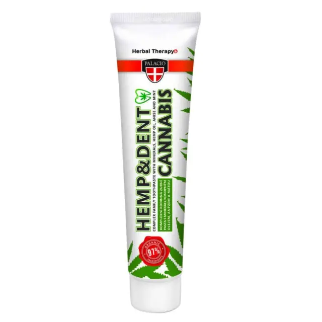 Palacio Hemp and Dent Cannabis Toothpaste