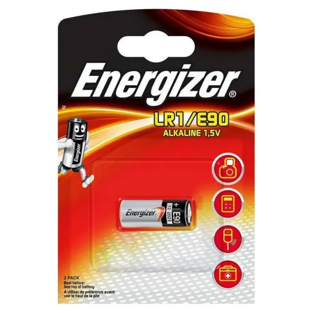 ENERGIZER Alkaline LR1/E90 αλκαλική μπαταρία 1.5V 1τμχ