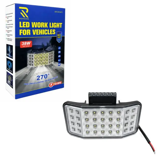Rchang Προβολέας Εργασίας LED 38W για Οχήματα 270° - 38W LED Work Light for Vehicles 270° 0111822