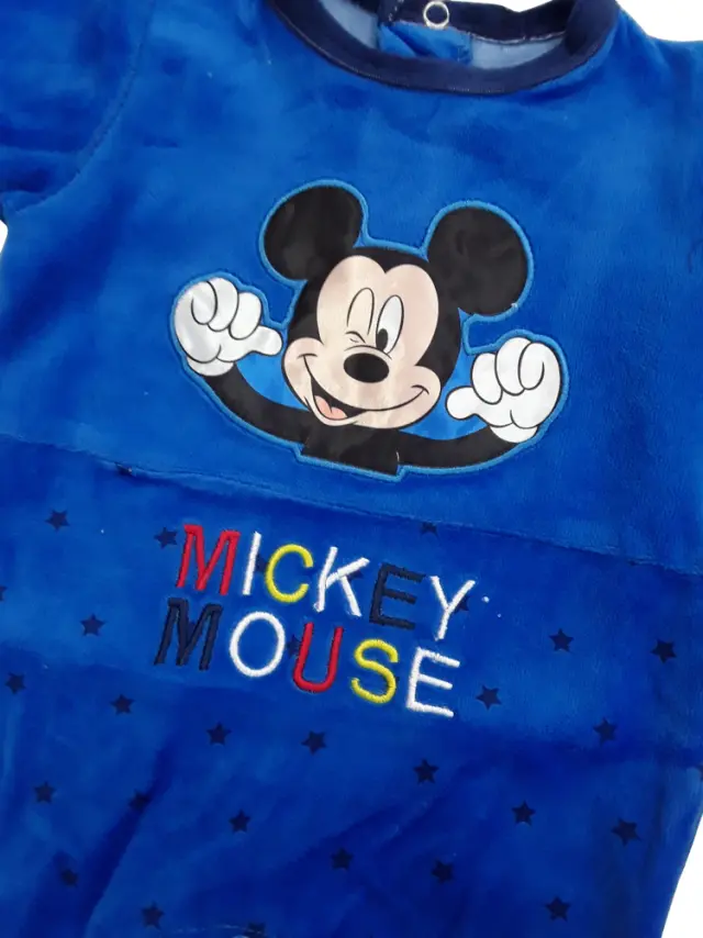 Φορμάκι Velour Mickey All Blue 8030251 - 18 M (86cm) 2