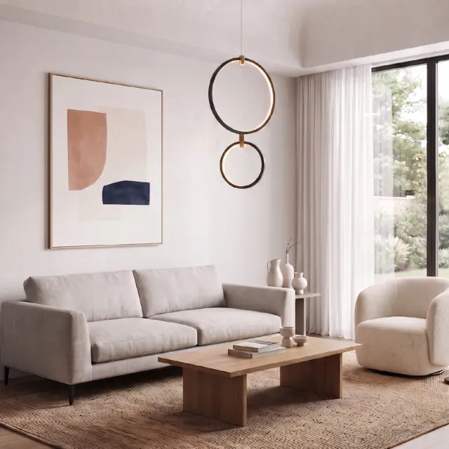 ΚΡΕΜΑΣΤΟ ΦΩΤΙΣΤΙΚΟ LED ACA KY011ECBK TWIN ΑΜΜΩΔΕΣ ΜΑΥΡΟ ΑΛΟΥΜΙΝΙΟ + ΣΙΛΙΚΟΝΗ 30W 2800K-3200K-4000K 1200LM IP20 250+400MM / KY011ECBK 2