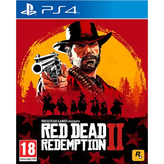 Red Dead Redemption 2 (PS4) USED