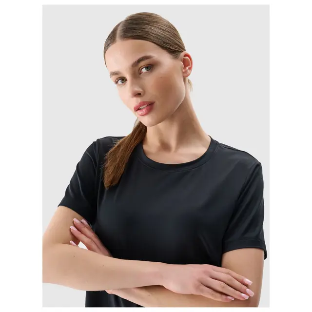 4F T-shirt Black 4FRSS25TFTSF1236-20 - S 3
