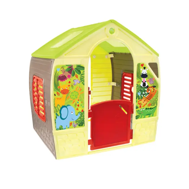 MOCHTOYS - Mochtoys 11976 Happy house - 5907442119763