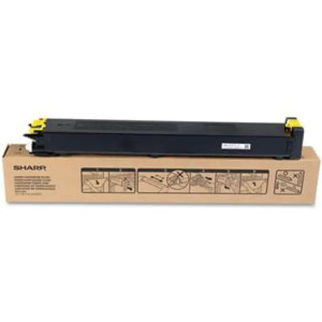 Sharp MX-23GTYA Γνήσιο Toner Laser Εκτυπωτή Κίτρινο 10000 Σελίδων