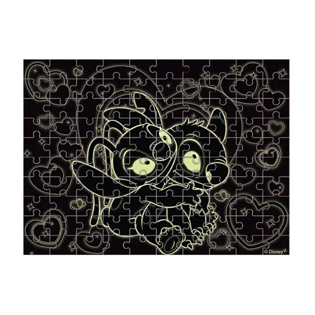 Luna Puzzle Glow In The Dark Lilo & Stitch 100 τεμ. (000565647) 3