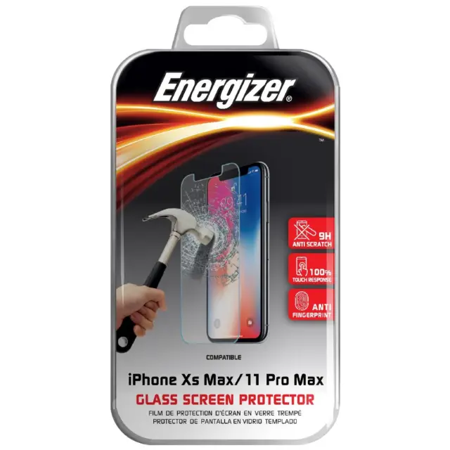 Tempered Glass Energizer 0.33mm για Apple iPhone Xs Max / 11 Pro Max