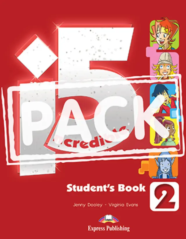 INCREDIBLE 5 2 SB POWER PACK 2 (+ BLOCKBUSTER GRAMMAR 2 + THE SOLAR SYSTEM + PRESENTATION SKILLS+ IEBOOK + WB DIGIBOOKS APP)