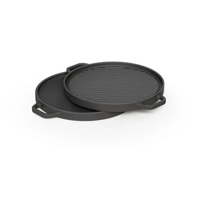 THERMOGATZ - ΠΛΑΚΑ ΜΑΝΤΕΜΙ Νο14 ΣΤΡΟΓΓΥΛΟ 36.5XD30X2.5 (4305) THERMOGATZ
