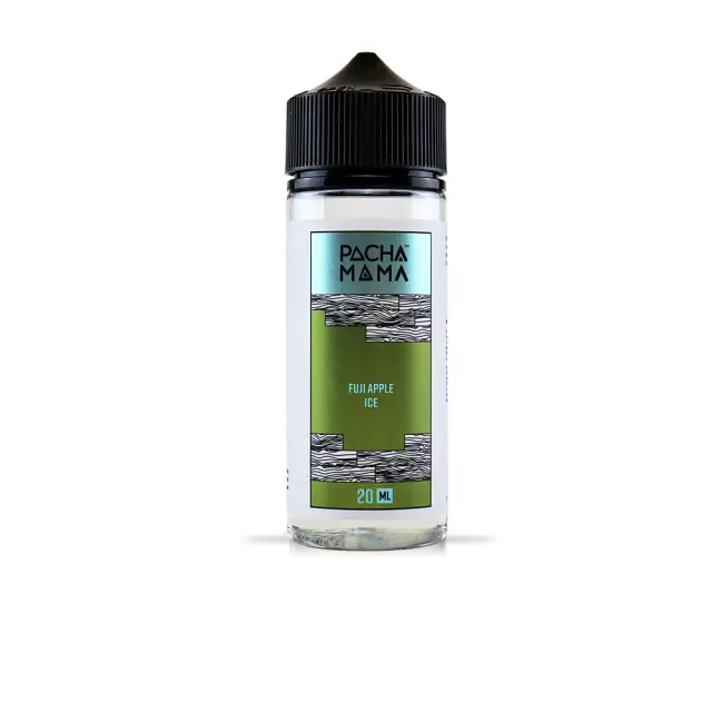 Pacha Mama Fuji Apple Ice 20ml (120ml) - Charlie's Chalk Dust Flavorshots 2