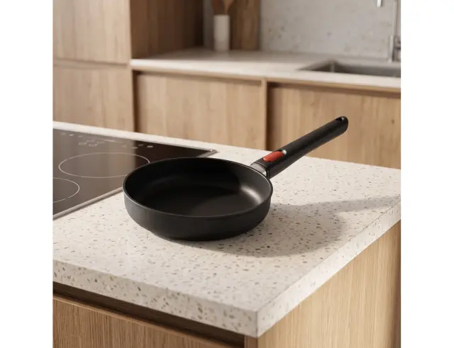 Τηγάνι Woll Eco Lite QXR με αντικολλητική επίστρωση, αποσπώμενη λαβή και διάμετρο 20cm1520ELI-Q
