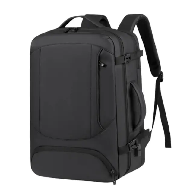 Αδιάβροχο Σακίδιο Πλάτης με Επέκταση 32x18x47 Playbags Collection PS2402. 34 lt - Μαύρο