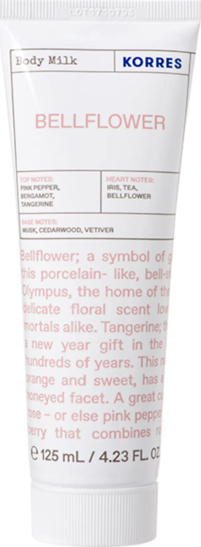 Korres Bellflower Body Milk 125ml