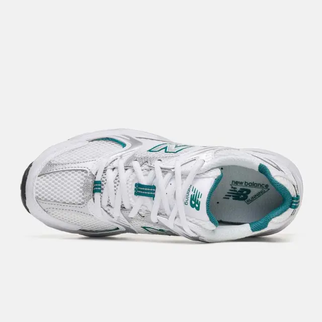 Sneaker New Balance 530 MR530AB Άσπρο - 37.5 3