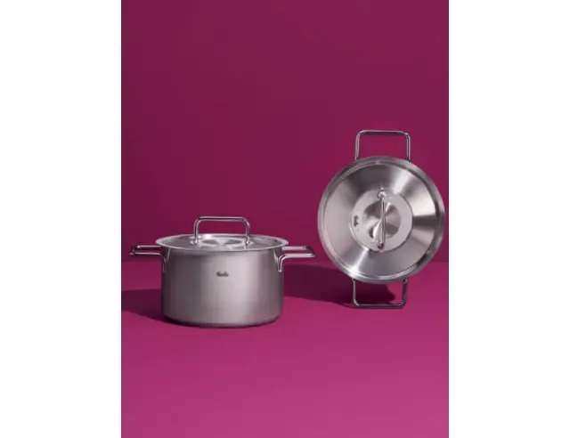 Κατσαρόλα Ημιχύτρα Fissler Pure με διάμετρο 24cm και χωρητικότητα 3.9lt 8612424000