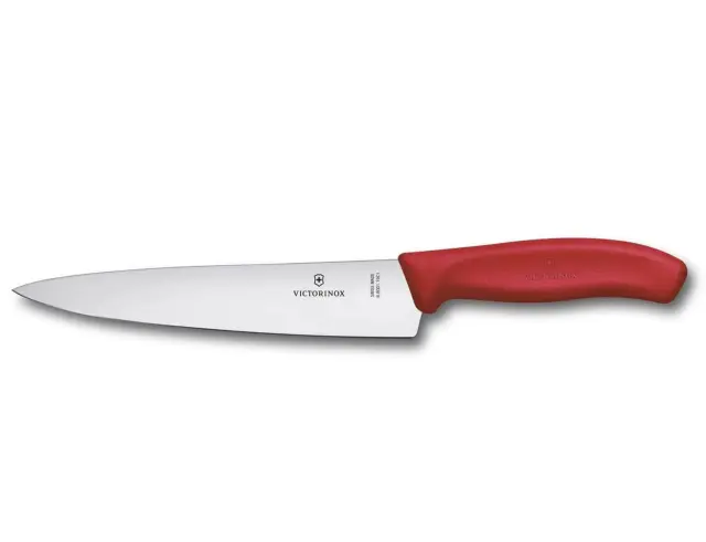 Μαχαίρι σεφ Victorinox Swiss Classic με μήκος λεπίδας 19cm - Red6.8001.19C1B 2