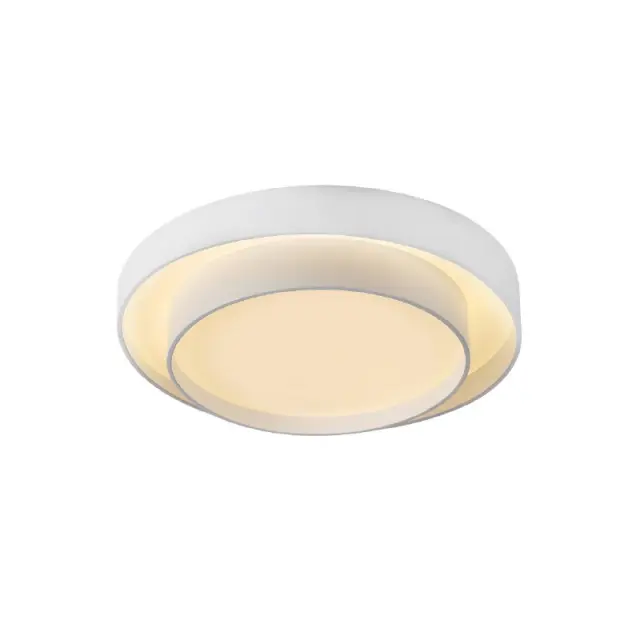 Φ/Σ ΟΡΟΦΗΣ LED 32W 2500LM CCT IP20 ΛΕΥΚΟ ΜΕΤΑΛΛΙΚΟ + ΑΚΡΥΛΙΚΟ FEEDO / HM805LEDPCCT