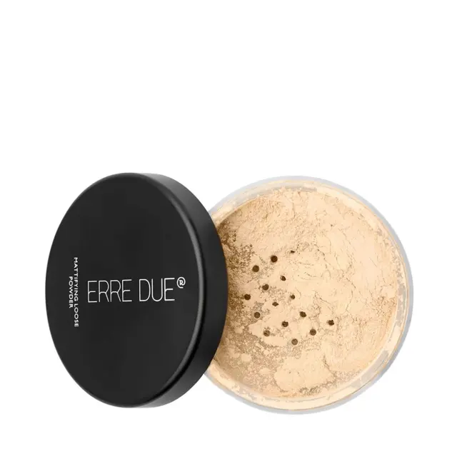 Erre Due Mattifying Loose Powder 24ml | Απόχρωση 01 Neutral