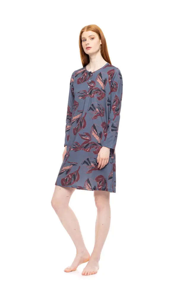 W1724 - Type - NIGHTGOWN WINTER BLOOM 2