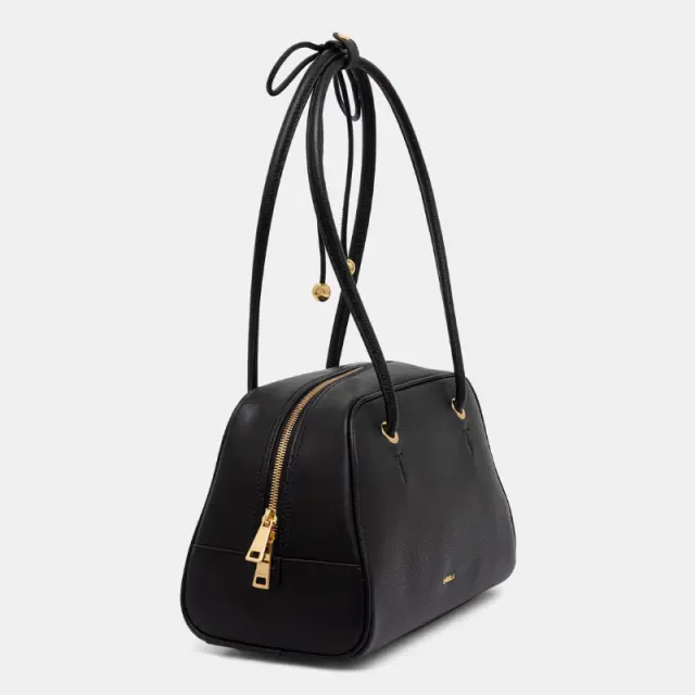 Δερμάτινη Τσάντα Ώμου Furla WB02109BX4573_NEO6000 Μαύρο - UNI 2