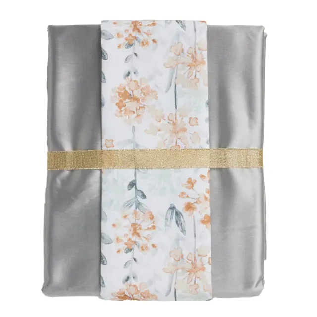Σετ Τραπεζομάντηλο και Runner Das Home 0867 Grey 140x180,45x180