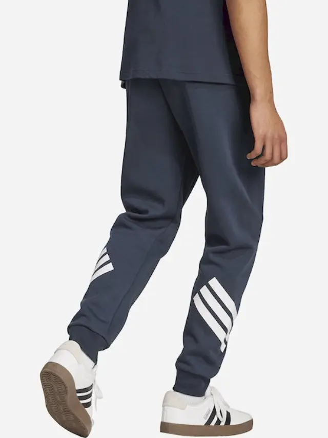 adidasFuture Icons 3-stripes Παντελόνι Φόρμας Μπλε - XL 2