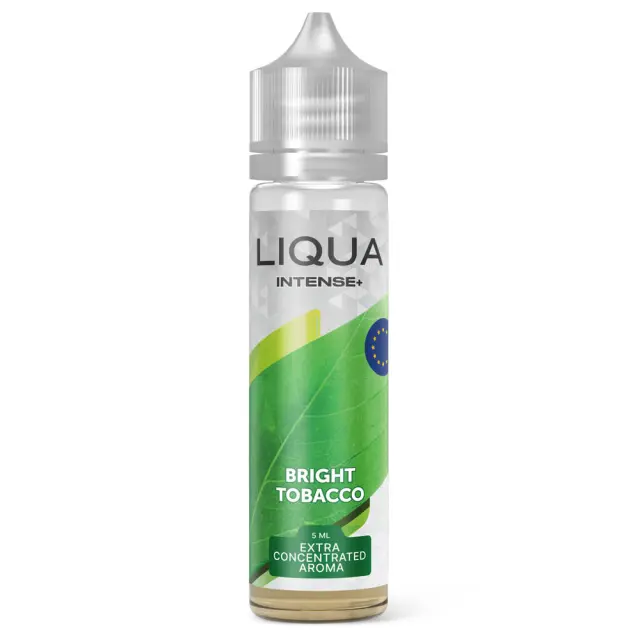Intense Plus Bright Tobacco 5ml (60ml) - Liqua