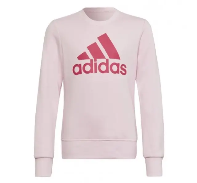 Adidas Essentials Sweatshirt Παιδικό Φούτερ Ροζ HM8709 - 13-14 χρονών